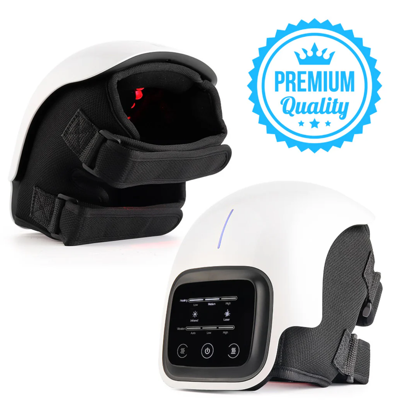 Knee Relief Pro 3.0™ – Triple-Action Heat, Vibration & Light Therapy