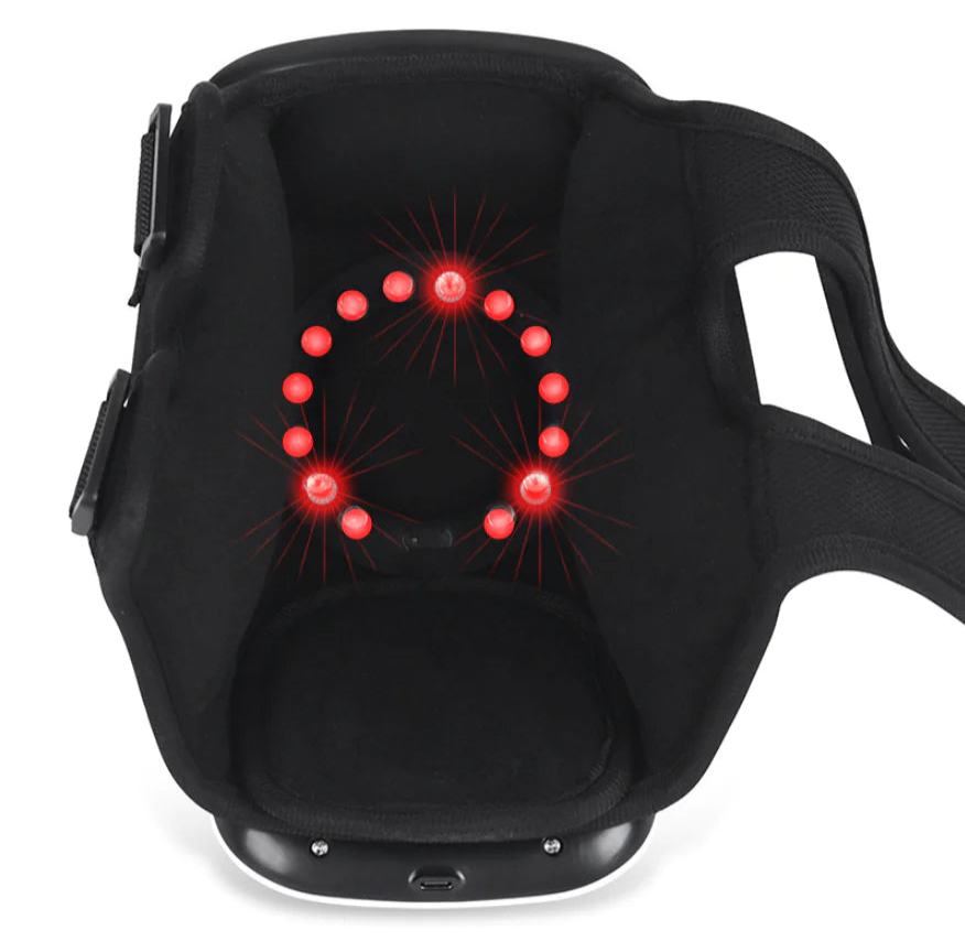Knee Relief Pro 3.0™ – Triple-Action Heat, Vibration & Light Therapy