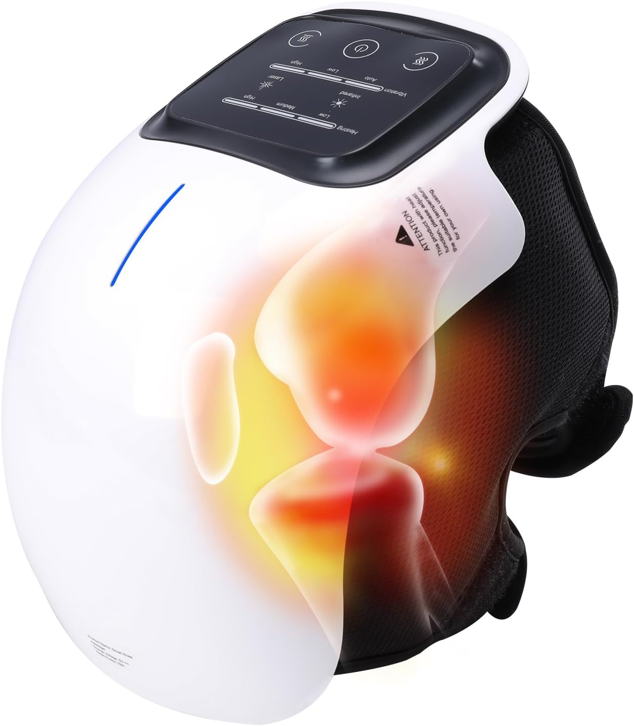 Knee Relief Pro 3.0™ – Triple-Action Heat, Vibration & Light Therapy